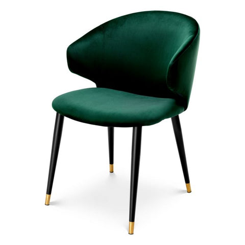 Timeless Minimalist Barrel Upholstered Velvet Armchair