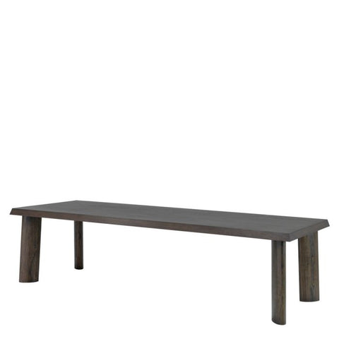 Eichholtz Timeless Minimalist Dining Table with Beveled Edge