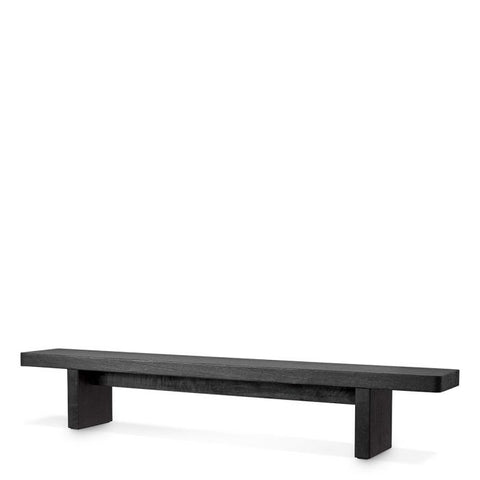 Eichholtz Timeless Minimalist Rectangle Coffee Table with Block Frame - 94 W