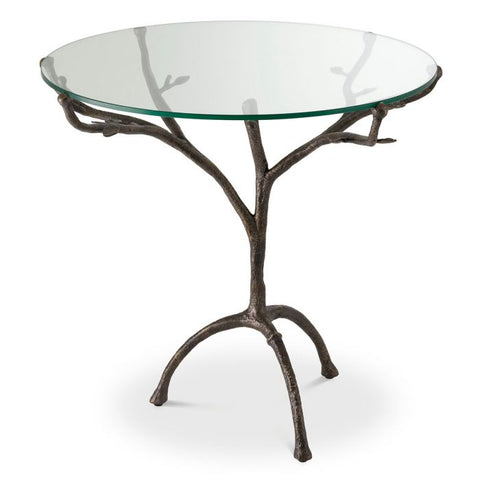 Eichholtz Centre Nature-Driven Modernist Organic Freeform Accent Table