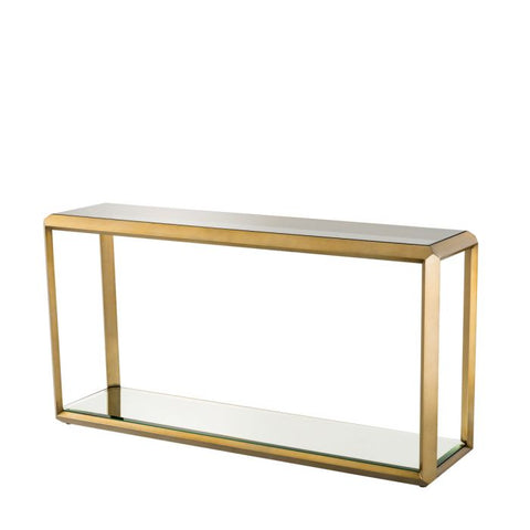 Eichholtz Timeless Minimalist Modern Entryway Console