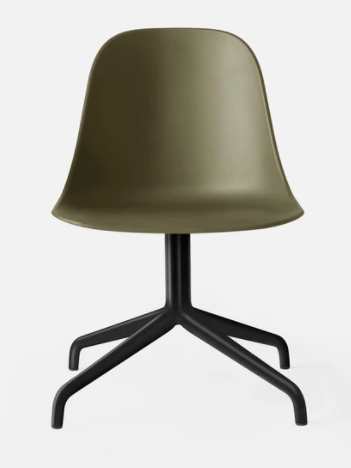 Parsons Timeless Minimalist Modern Armless Dining Side Chair