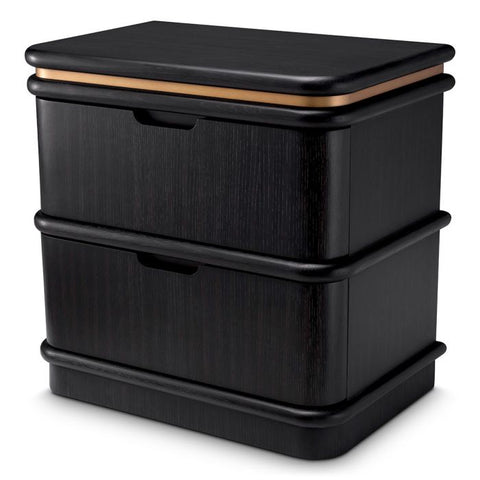 Eichholtz Space Saving Contemporary Drum Nightstand