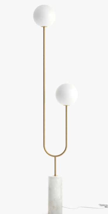 Uma Ambient Modern Column Multi-head Floor Lamp