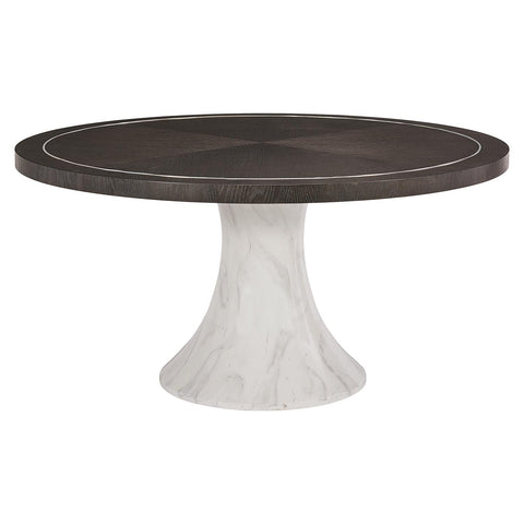 Bernhardt Decorage Tulip Modern Round Dining Table - 60 W