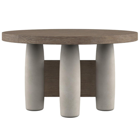 Nature-Driven Modernist Tulip Round Dining Table