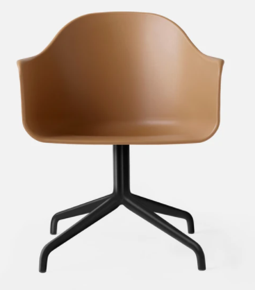 Timeless Minimalist Slope High Back Modern Armchair