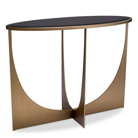Eichholtz Timeless Minimalist Modern Curved Console