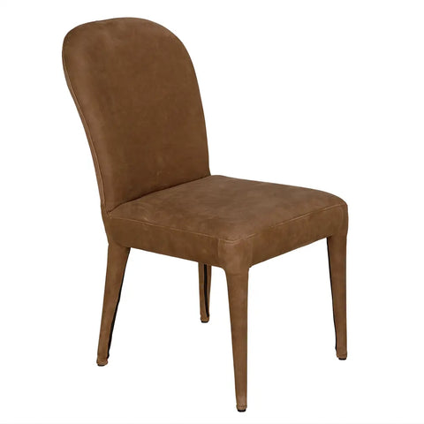 Timeless Minimalist Traditional Upholstered Dining Side Chair
