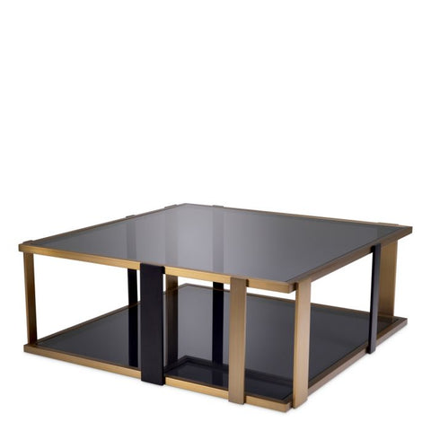 Timeless Minimalist Modern Square Frame Coffee Table