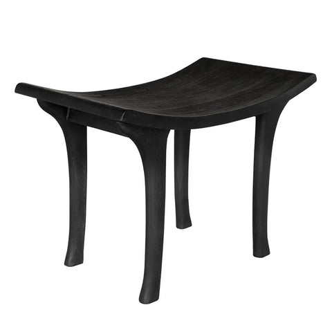 Timeless Minimalist Accent Bench with Cabriole Legs