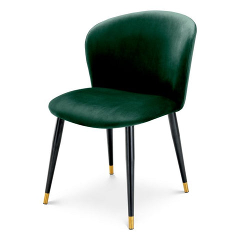 Timeless Minimalist Modern Barrel Upholstered Dining Side Chair