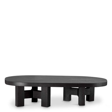 Timeless Minimalist Modern Curved Coffee Table