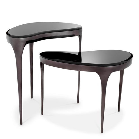 Eichholtz Space Saving Modern Freeform Center Table