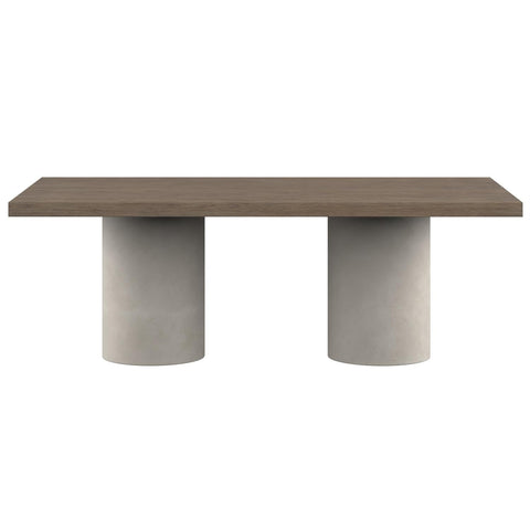 Bernhardt Nature-Driven Modernist Organic Farm Dining Table