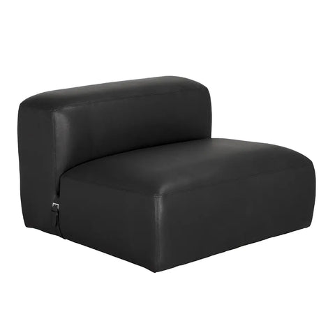 Augustus Contemporary Modular Sofa with Platform Legs