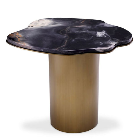 Eichholtz Space Saving Freeform Marble Center Table