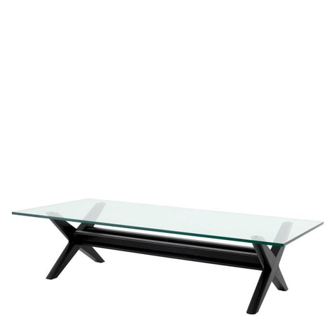 Eichholtz Timeless Minimalist Modern Rectangle Coffee Table