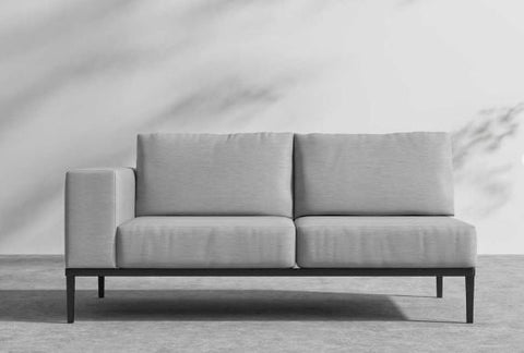 Francis Modern Loveseat Sofa for Outdoor Living