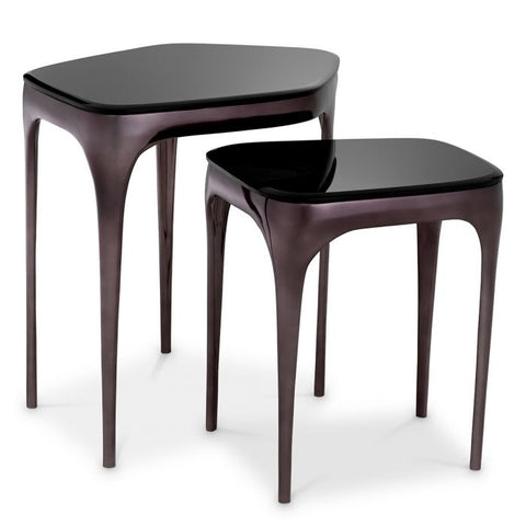 Eichholtz Space Saving Contemporary Nesting Table Set