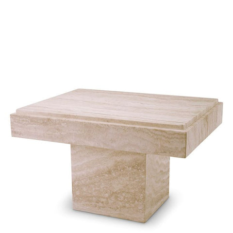 Space Saving Minimalist Stone Center Table