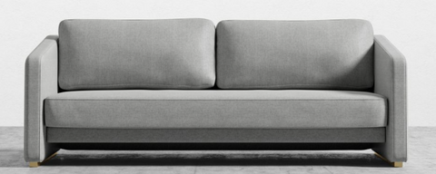 Bristol Contemporary Convertible Futon Sofa Bed