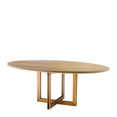 Timeless Minimalist Tulip Dining Table in Mid Century Modern Style