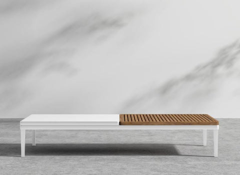 Rove Concepts Francis Modern Rectangle Coffee Table