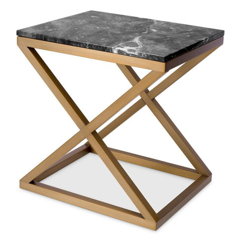 Eichholtz Space Saving Contemporary Marble Center Table