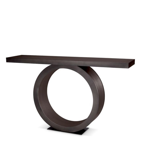 Eichholtz Timeless Minimalist Modern Freeform Entryway Console