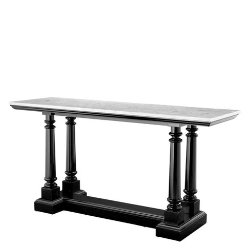 Eichholtz Timeless Minimalist Traditional Marble Entryway Console