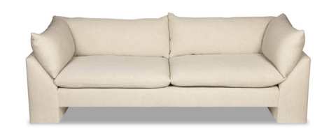Drex Modular Sectional Sofa with Loose Back Cushioned Seats
