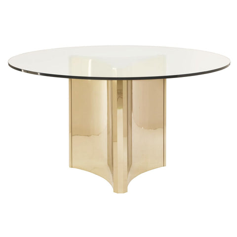 Bernhardt Abbott Timeless Minimalist Tulip Dining Table