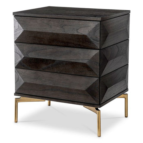 Space Saving Modern Rectangle Frame Nightstand