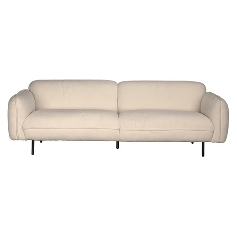 Franklin Contemporary Chenille Standard Sofa