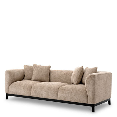 Corso Contemporary Loose Back Three Seater Standard Sofa