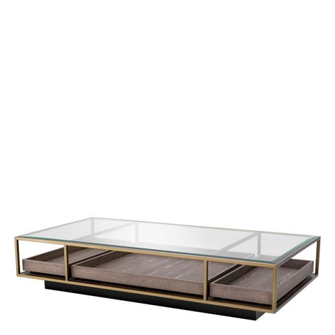 Eichholtz Timeless Minimalist Contemporary Rectangle Coffee Table