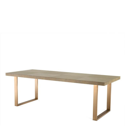 Eichholtz Timeless Minimalist Contemporary Farm Dining Table