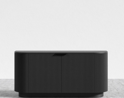 Athena Modern Accent Cabinet with Matte Finish