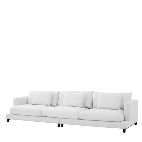 Burbury Contemporary Straight Standard Sofa with Armrests