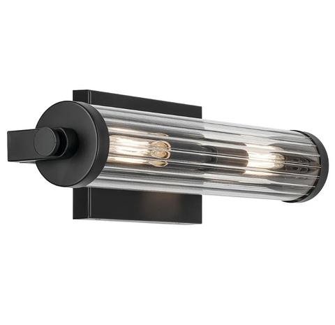 Azores Elegant Fluted Accent Sconce Wall Light