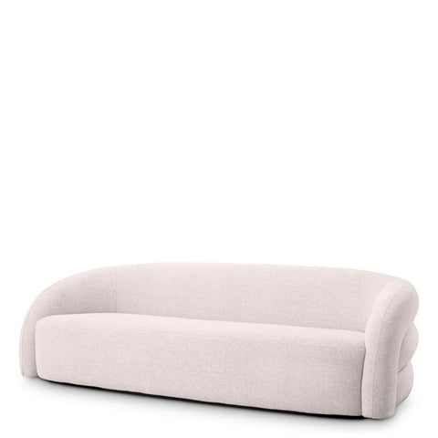 Novelle Contemporary Curved Symmetrical Standard Sofa