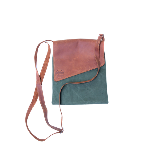 Casual Logo Flap Crossbody
