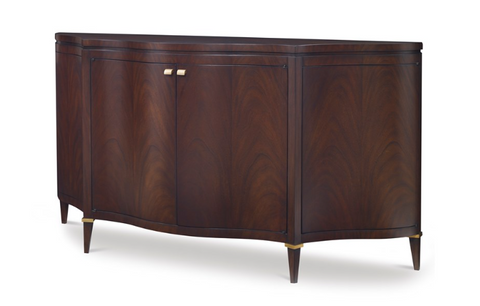 Paris Traditional Polished Sideboard Cabinet