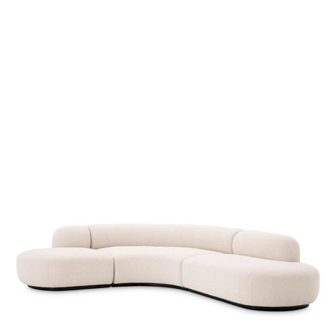 Björn Contemporary Curved Modular Sofa