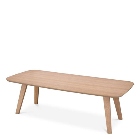 Eichholtz Soft Scandinavian Curved Dining Table
