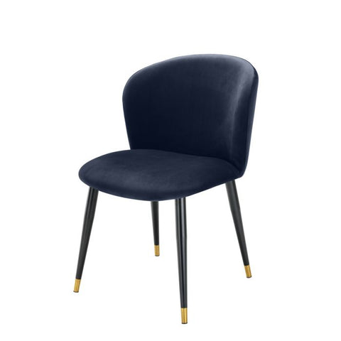 Timeless Minimalist Barrel Upholstered Dining Side Chair