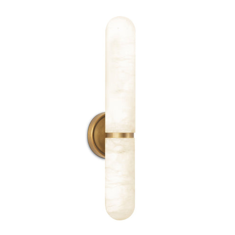 Salon Accent Art Deco Column Sconce Wall Light