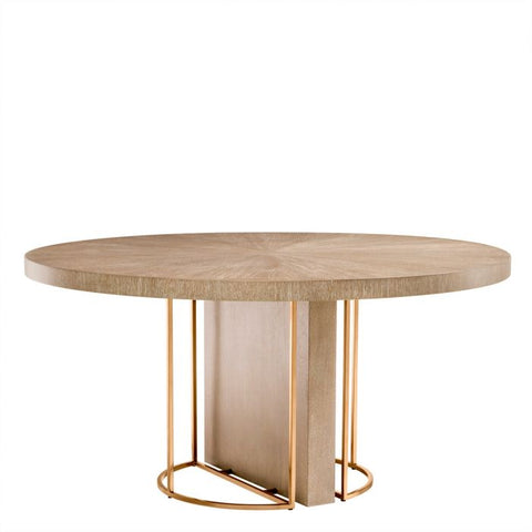 Eichholtz Timeless Minimalist Tulip Dining Table