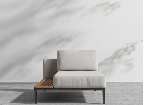 Francis Modern Lounge Chair for Lawn & Garden